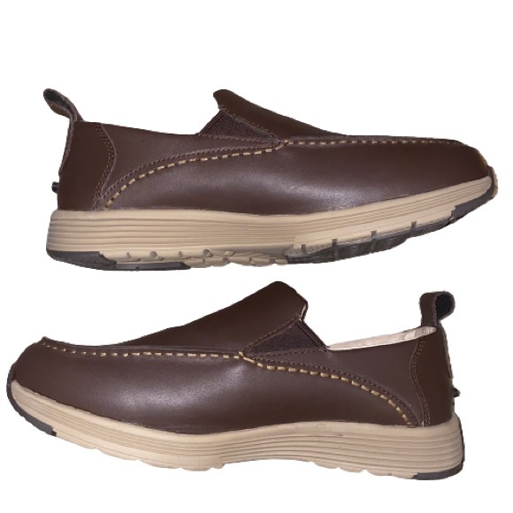 Duluth Trading Co Shoes Duluth Trading Co Leather Slipon Loafers Shoes Poshmark